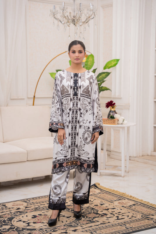 Mono Medallion – Printed 2-Piece Suit